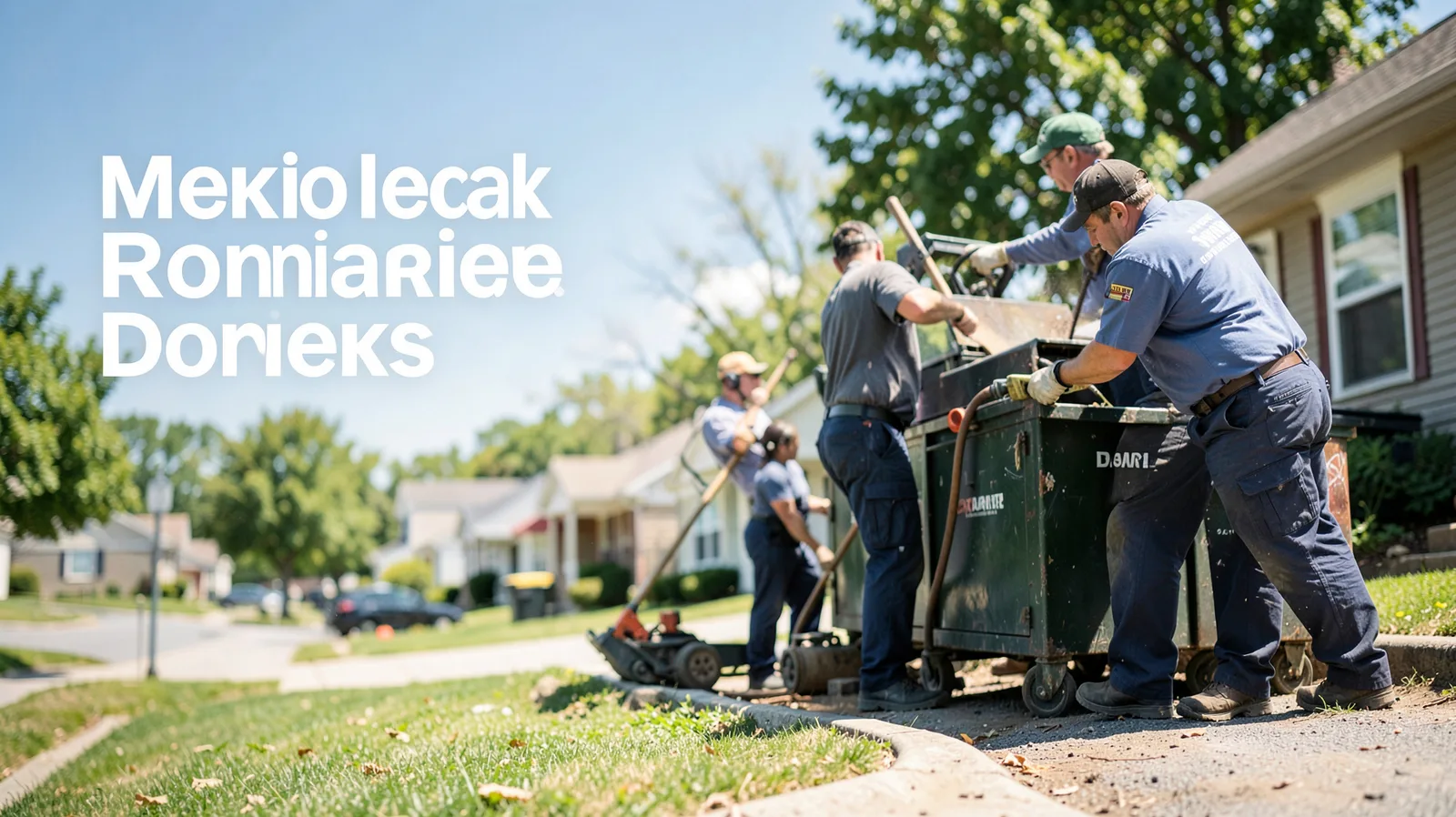Garbage Disposal Repair in Friendship, MD near me